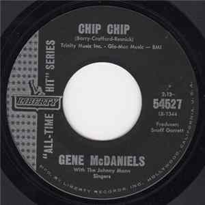 Gene McDaniels With The Johnny Mann Singers - Chip Chip / Point Of No Return mp3