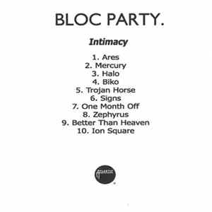Bloc Party - Intimacy mp3