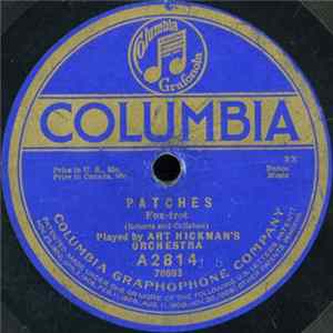 Art Hickman's Orchestra - Patches / Sweet And Low mp3