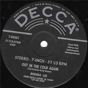 Brenda Lee - Out In The Cold Again mp3