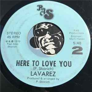 Lavarez - Here To Love You mp3