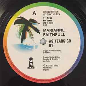 Marianne Faithfull - As Tears Go By mp3