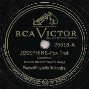 Wayne King And His Orchestra / Roy Fox And His Orchestra - Josephine / Miracles Sometimes Happen mp3