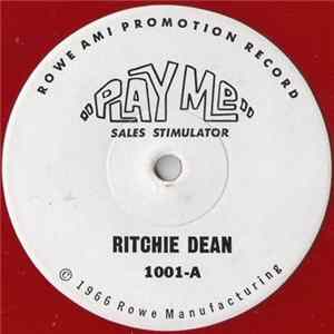 Ritchie Dean / The Blue Dolphins - "Play Me" Sales Stimulator mp3