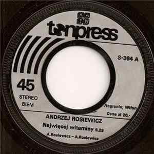 Andrzej Rosiewicz - Najwięcej Witaminy mp3