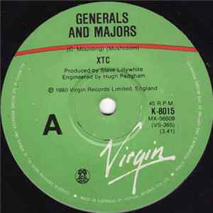 XTC - Generals And Majors mp3