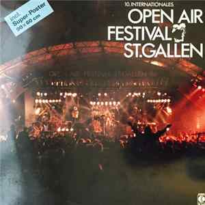 Various - 10. Internationales Open-Air-Festival St.Gallen mp3