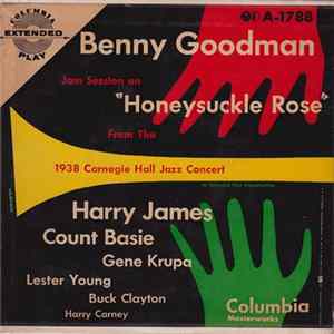 Benny Goodman And His Orchestra - Honeysuckle Rose mp3
