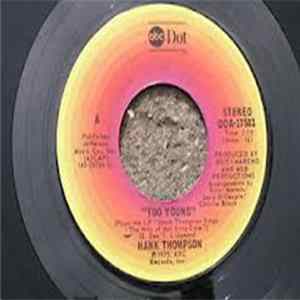 Hank Thompson - Mona Lisa/Too Young mp3