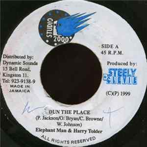 Elephant Man & Harry Todler - Dun The Place mp3