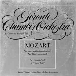 Toronto Chamber Orchestra ; Boyd Neel / Mozart - Serenade No.13 In G Major K.525 Eine Kleine Nachtmusik / Divertimento No.11 In D Major K.251 mp3