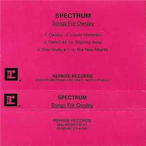 Spectrum - Songs For Owsley mp3
