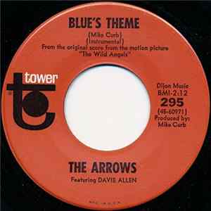 The Arrows Featuring Davie Allen - Blue's Theme mp3