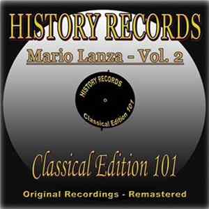 Mario Lanza - History Records - Classical Edition 101 - Mario Lanza Volume 2 mp3