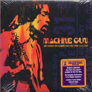 Jimi Hendrix - Machine Gun: The Fillmore East First Show 12/31/1969 mp3
