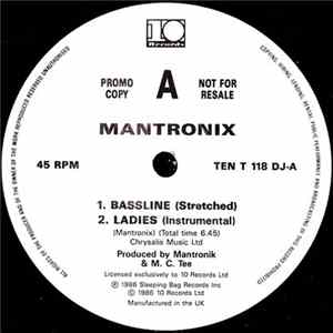 Mantronix - Bassline mp3