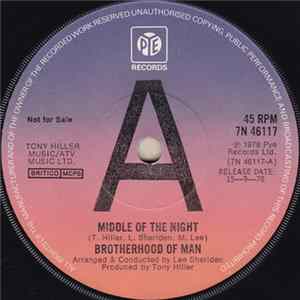 Brotherhood Of Man - Middle Of The Night mp3