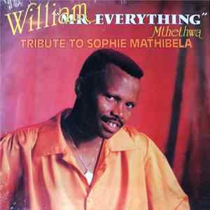 William Mthethwa - Tribute to Sophie Mathebela mp3