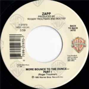 Zapp - More Bounce To The Ounce / Computer Love mp3