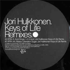 Jori Hulkkonen - Keys Of Life Remixes mp3