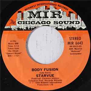 Starvue - Body Fusion / Love Struck mp3