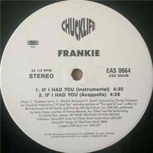 Frankie - If I Had You mp3