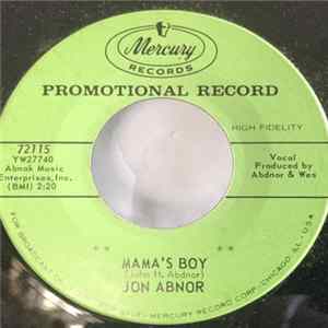 Jon Abnor - Mama's Boy mp3