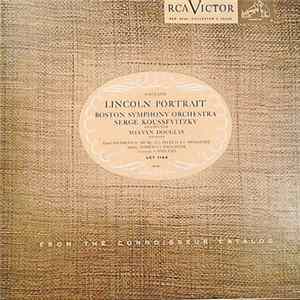 Boston Symphony Orchestra, Serge Koussevitzky, Melvyn Douglas - Lincoln Portrait mp3