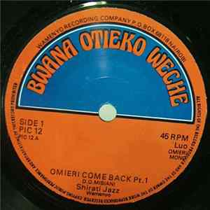 Shirati Jazz - Omieri Come Back mp3