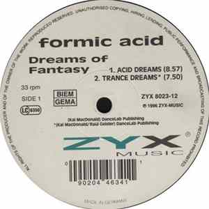 Formic Acid - Dreams Of Fantasy mp3