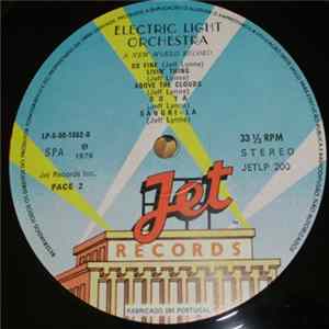 Electric Light Orchestra - A New World Record mp3