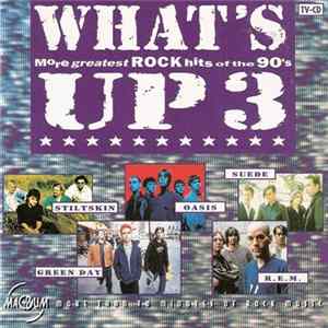 Various - What's Up 3 (More Greatest Rock Hits Of The 90's) mp3