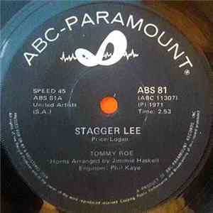 Tommy Roe - Stagger Lee / Back Streets And Alleys mp3