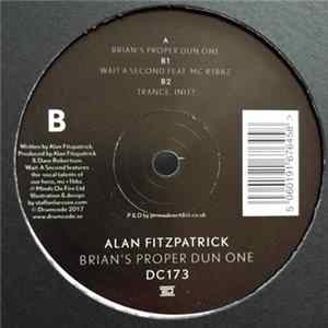 Alan Fitzpatrick - Brian's Proper Dun One mp3