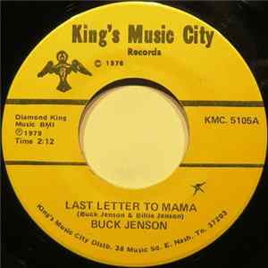 Buck Jenson - Last Letter To Mama mp3