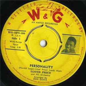 Lloyd Price And His Orchestra - Personality mp3