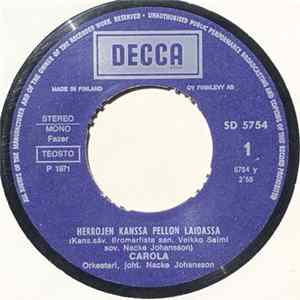 Carola - Herrojen Kanssa Pellon Laidassa mp3