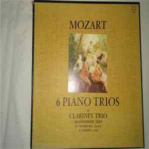 Mozart - Mannheimer Trio - W. Triebskorn • G. Lemmen - 6 Piano Trios & Clarinet Trio mp3