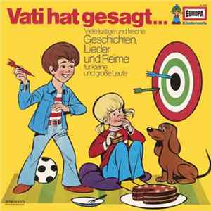 Eberhard Alexander-Burgh - Vati Hat Gesagt... mp3