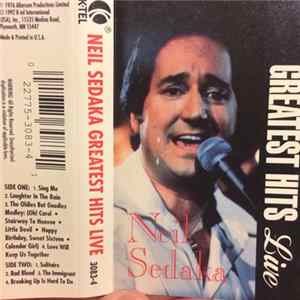 Neil Sedaka - Greatest Hits Live mp3