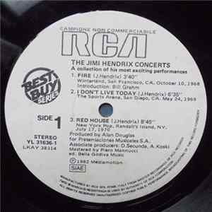 Jimi Hendrix - The Jimi Hendrix Concerts mp3