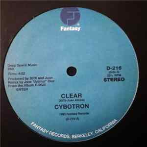 Cybotron - Clear mp3