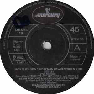 Kevin Rowland & Dexys Midnight Runners - Jackie Wilson Said (I'm In Heaven When You Smile) / Let's Make This Precious mp3