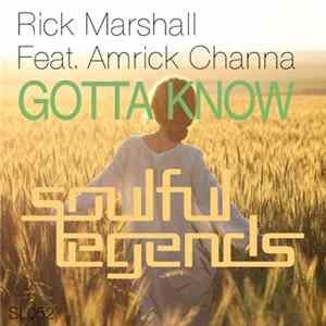 Rick Marshall & Amrick Channa - Gotta Know mp3
