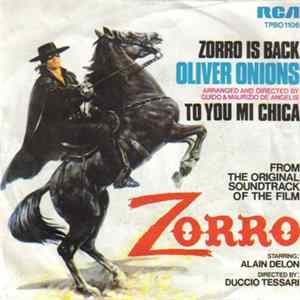 Oliver Onions - Zorro Is Back / To You Mi Chica mp3