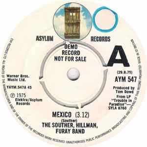 The Souther-Hillman-Furay Band - Mexico mp3