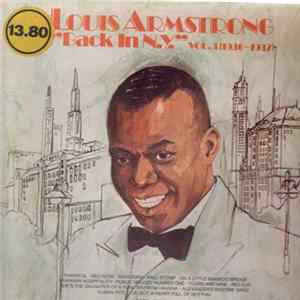 Louis Armstrong - Back In N.Y. Vol.3 (1936-1937) mp3