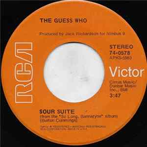 The Guess Who - Sour Suite mp3