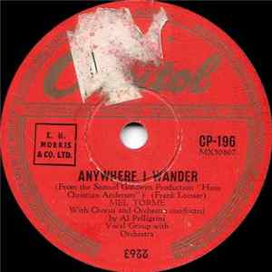 Mel Tormé With Chorus And Orchestra Conducted By Al Pellegrini - Anywhere I Wander / Casually mp3