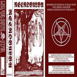 Necrovulva - Blasphemous Expulsions Of Black Death mp3